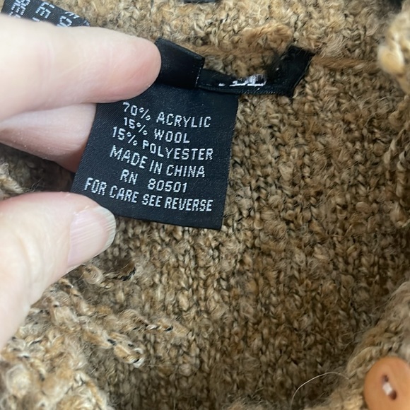 Long Michelle Nicole Cardigan Sweater - Picture 9 of 10